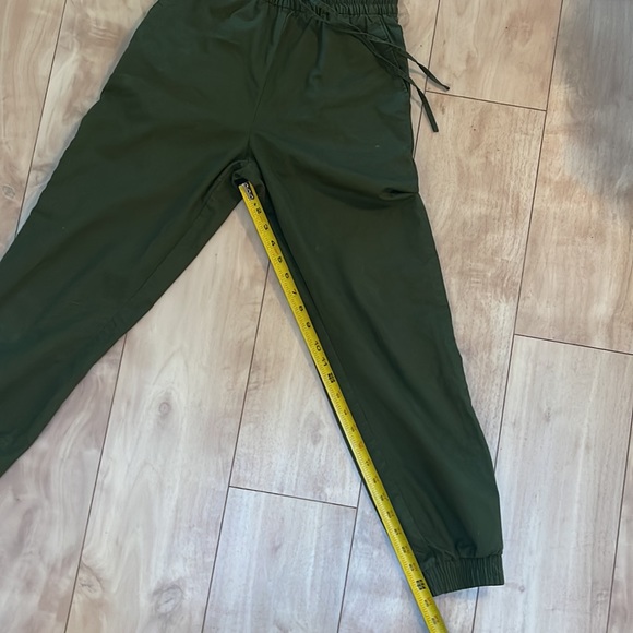 Green Monki Pants Joggers High Waist drawstring *Like New* - Picture 8 of 11